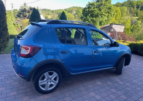 Dacia Sandero Stepway cena 27800 przebieg: 91670, rok produkcji 2013 z Biały Bór małe 79